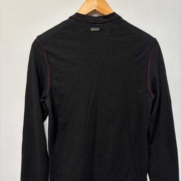 Gilmar 8 Lock 60 Men Wool Blend Top Base Layer Shirt Size Medium Italy C015 -25 - Picture 12 of 16